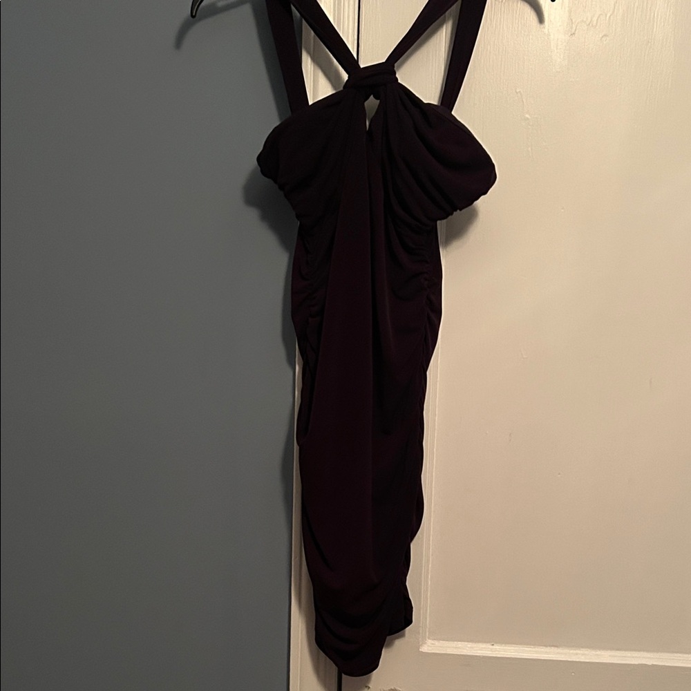 Speechless Deep Purple Mini Dress